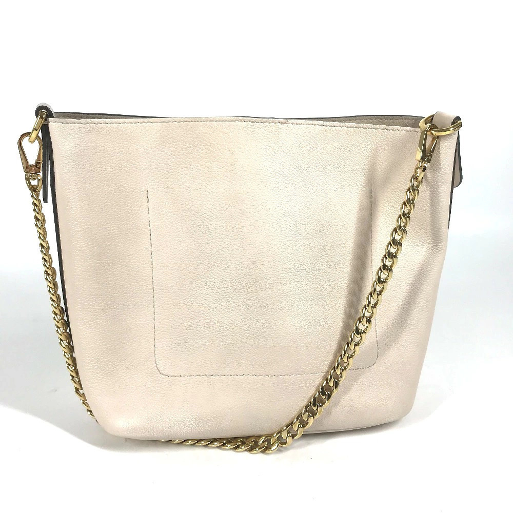 Louis Vuitton Quartz Ivory Walk Lockme White Bag Lock Shoulder